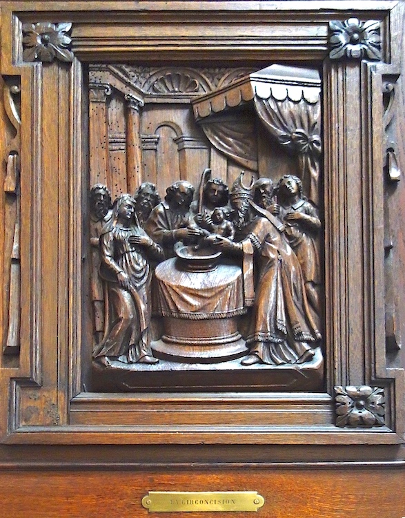 La circoncision - Eglise Ste Elisabeth de Hongrie - Paris (3)