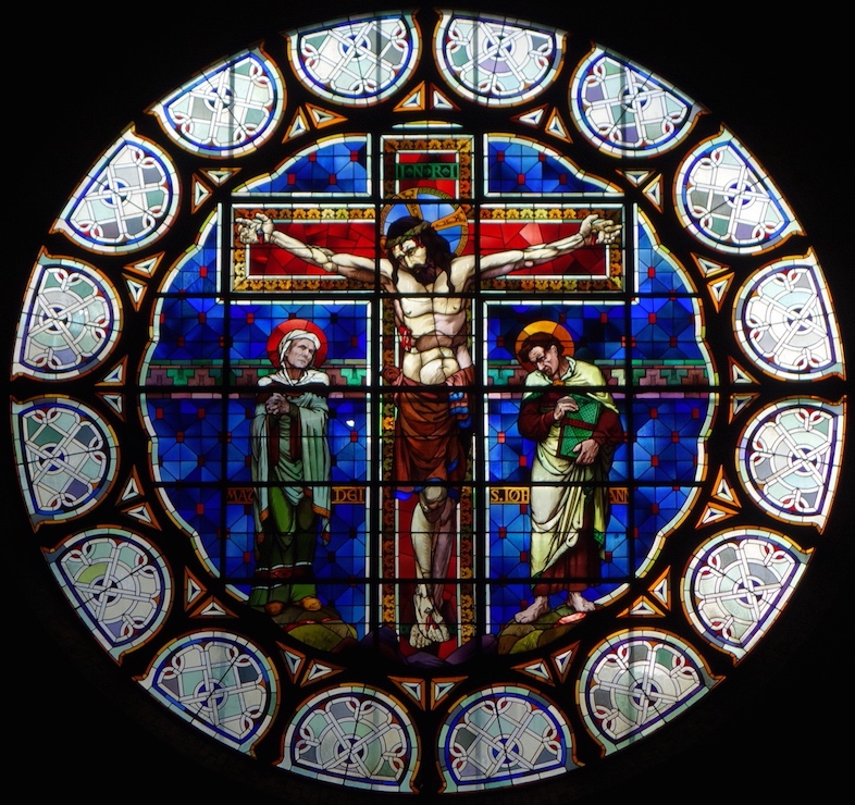 La crucifixion - Eglise N.D. du Rosaire - Paris (14)