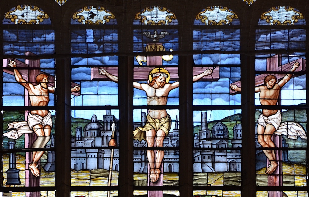 Jésus et les deux larrons - Eglise Saint Etienne - Bar s/Seine 10
