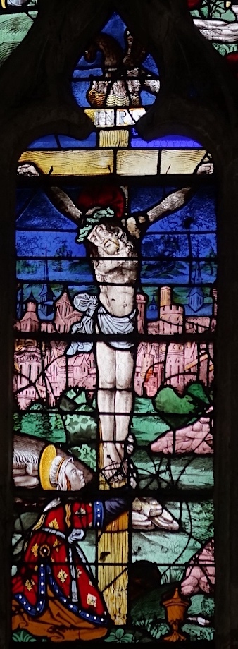 Jésus et les deux larrons - Eglise St Nizier - Troyes 10