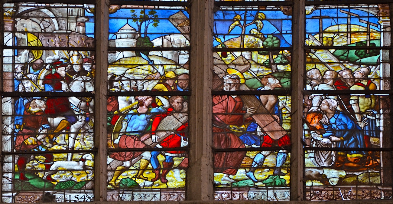 Portement de croix - Eglise Saint Etienne - Bar-sur-Seine 10