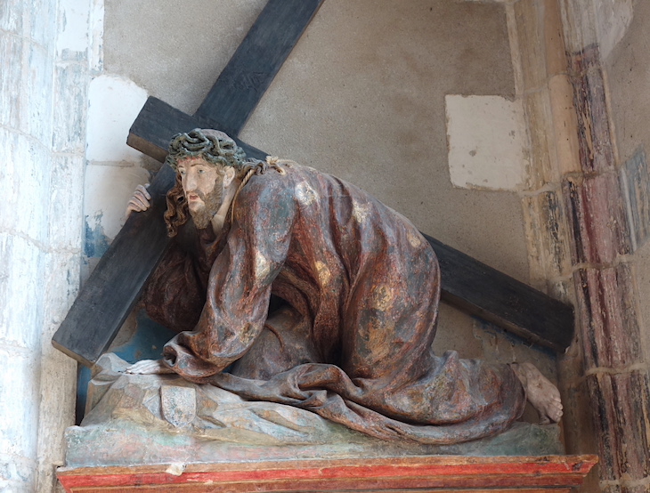 Portement de croix - Eglise St jean-Baptiste - Chaource 10