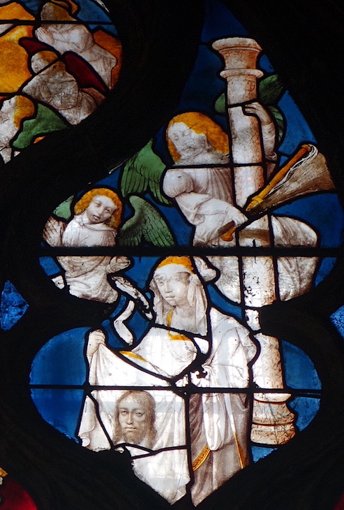 Le voile de Véronique - Basilique N.D. - Beaune 21