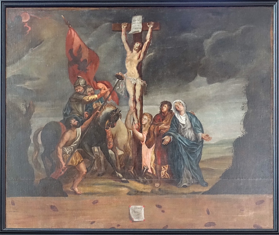 La crucifixion - Eglise Saint Eloi - Dunkerke 59