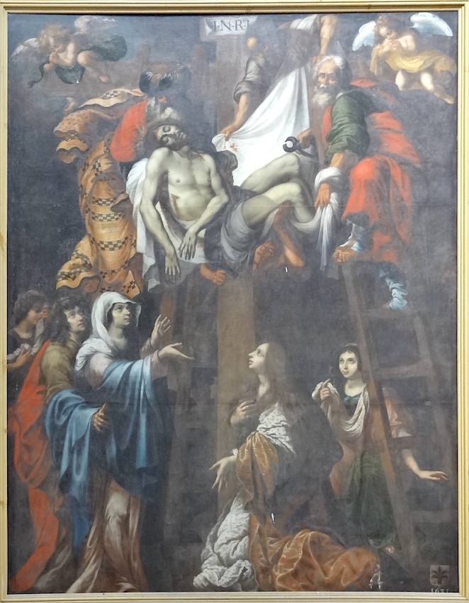 La descente de croix - Abbaye de la Trinité - Vendôme 41
