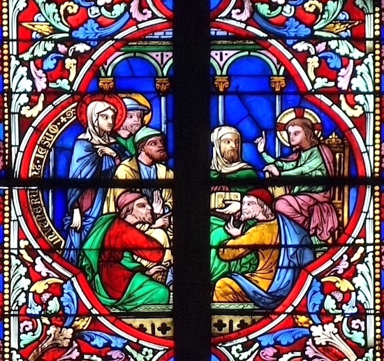Jésus et les docteurs - Cathédrale St Etienne - Meaux 77