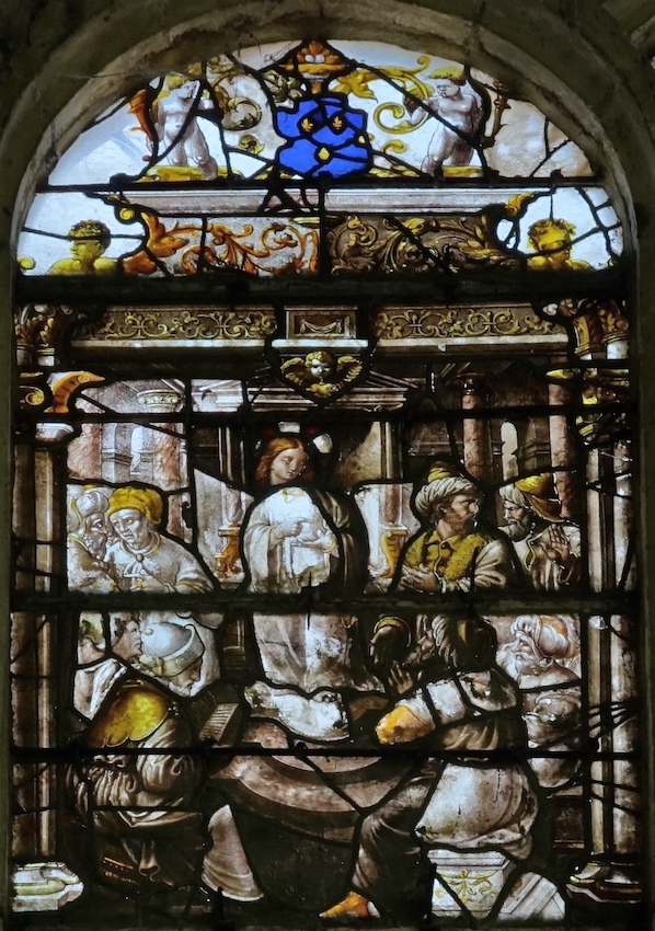 Jésus et les docteurs - Eglise St Florentin - Saint Florentin 89