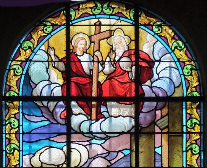 Jésus et les docteurs - Eglise St Etienne - Issy-les-Moulineaux 92