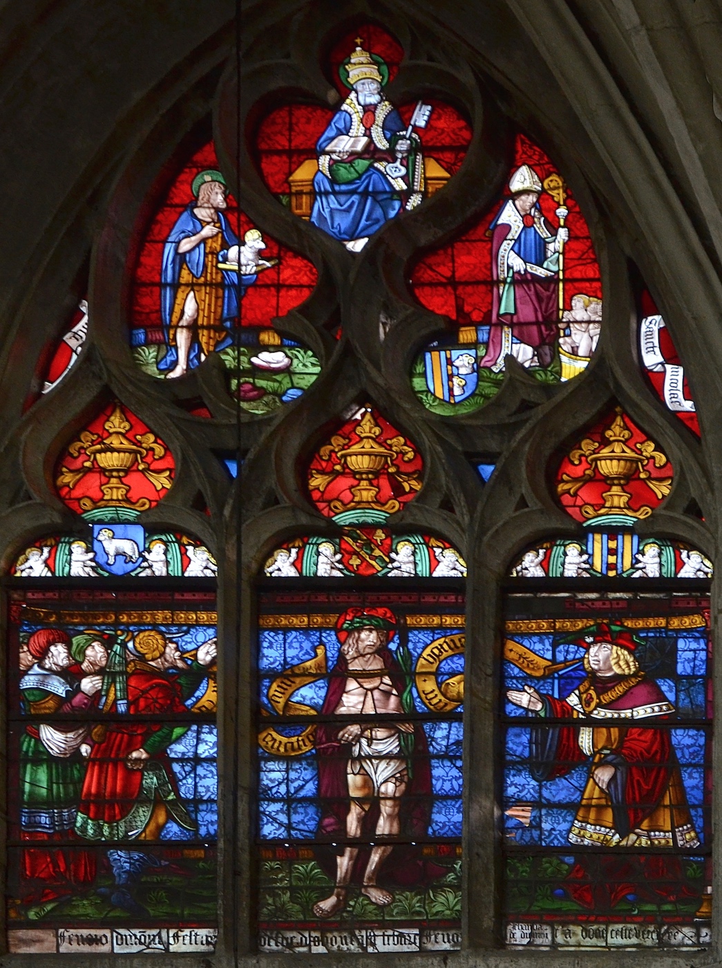 Ecce Homo - Eglise Sainte Madeleine - Troyes 10