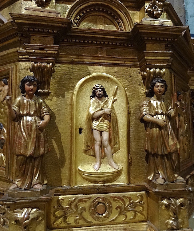 Ecce Homo - Eglise St Fleuret - Estaing 12