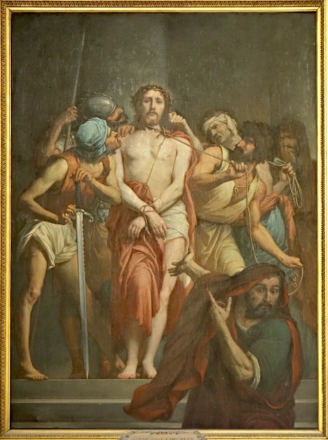 Ecce Homo - Eglise St Pierre - Condom 32