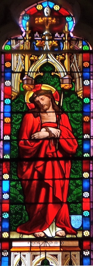 Ecce Homo - Eglise St Orens St Louis - Miradoux 32