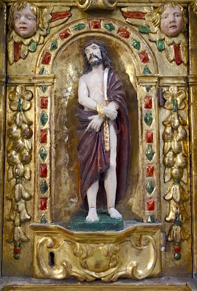 Eccce Homo - Eglise St Médard - Saugues 43