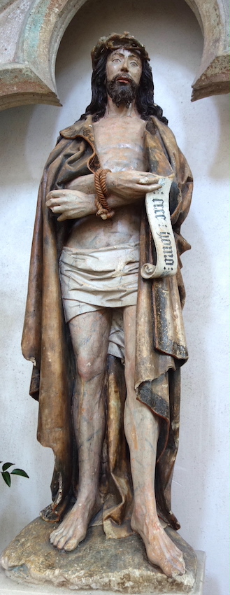 Ecce Homo - Abbatiale St Pierre St Paul - Ferrières en Gatinais 45