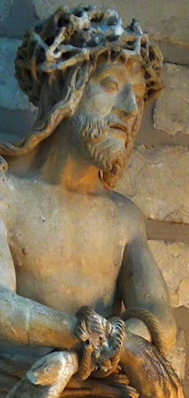 Ecce Homo - Abbaye St Rémi - Reims 51