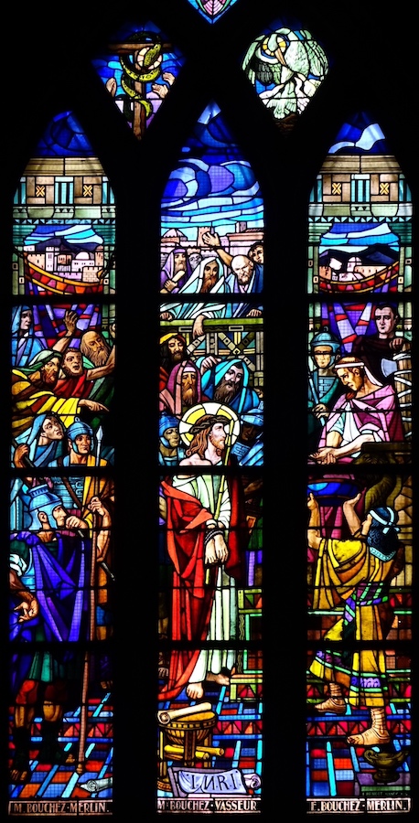 Ecce Homo - Eglise St Nicolas - Bapaumes 62