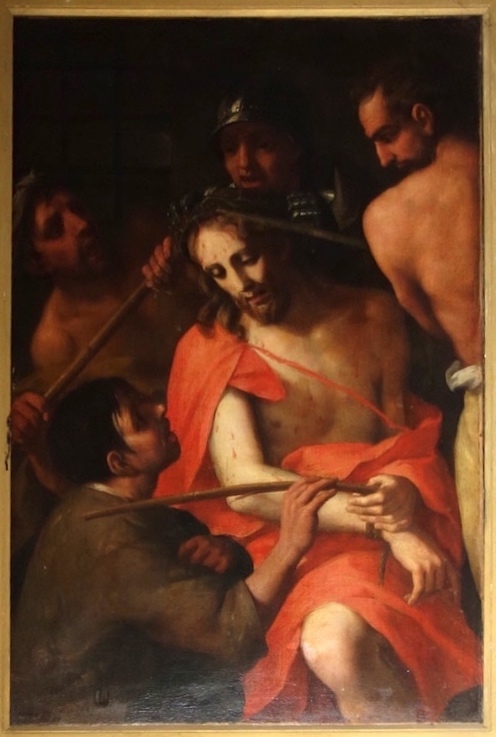 Ecce Homo - Eglise St Leu St Gilles - Paris (1)