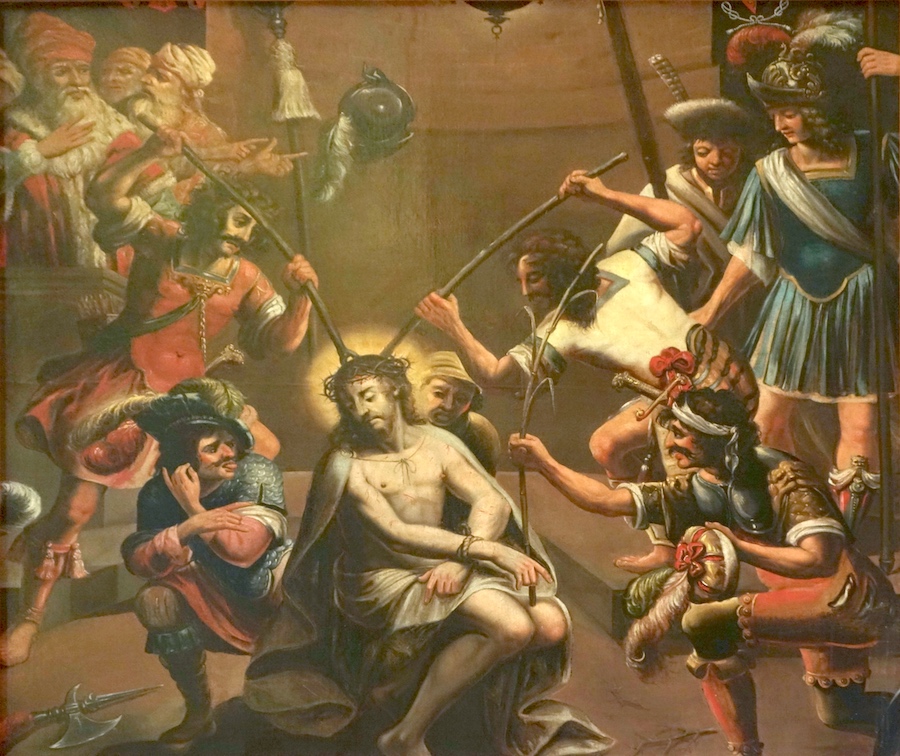 Ecce Homo - Cathédrale Notre-Dame - Rouen 76