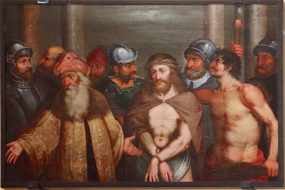 Ecce Homo - Collégiale N.D. - Melun 77