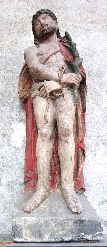 Ecce Homo - Abbaye St Germain - Auxerre 89