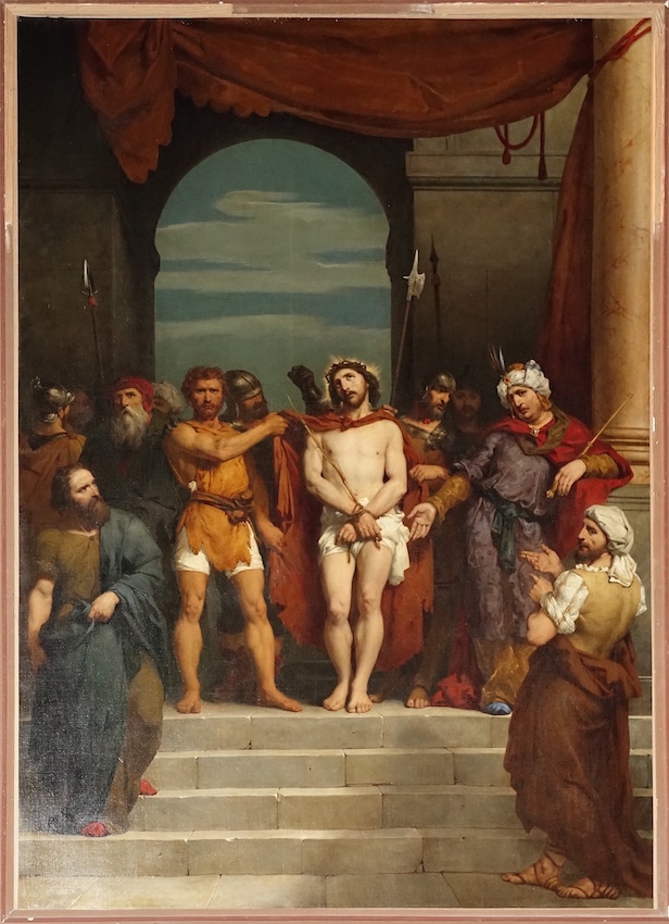 Ecce Homo - Eglise St Julien - Chevry-en-Sereine 77