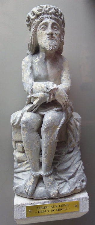Christ aux liens - Musée de Reims 51