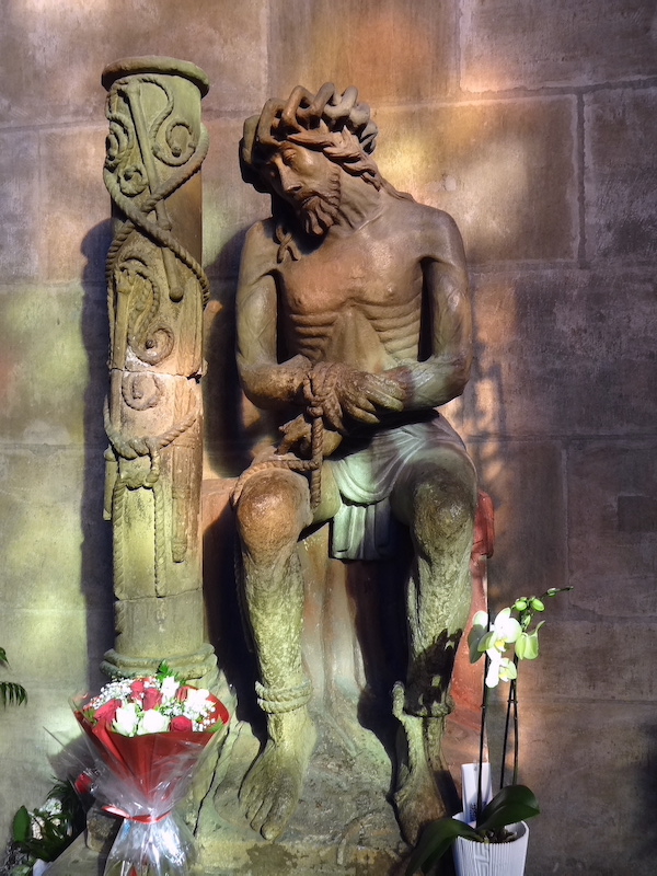 Christ aux liens - Cathédrale St Etienne - Metz 54