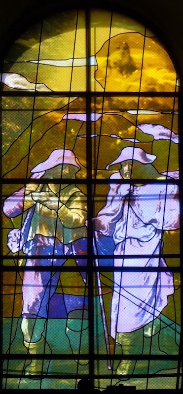 Les pélerins d'Emmaus - Cathédrale St Etienne - Cahors 46