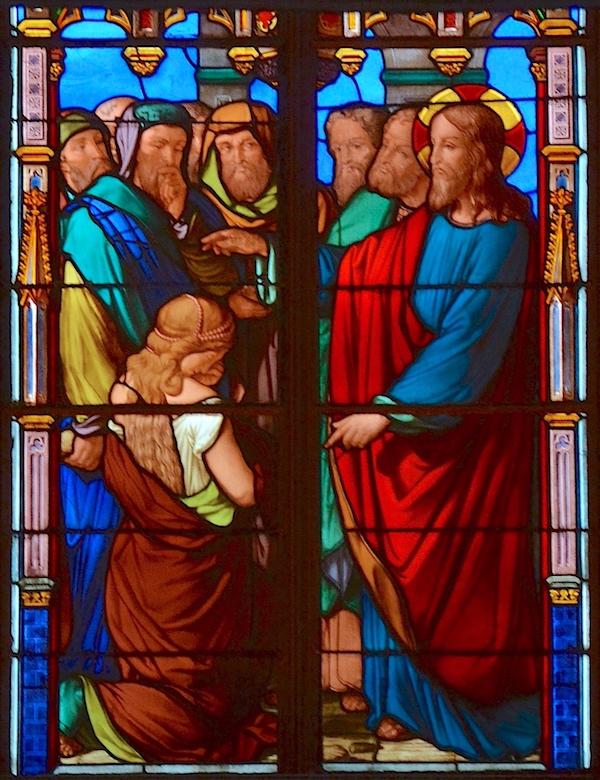 La femme adultère - Eglise St Eugène Ste Cécile - Paris (9)