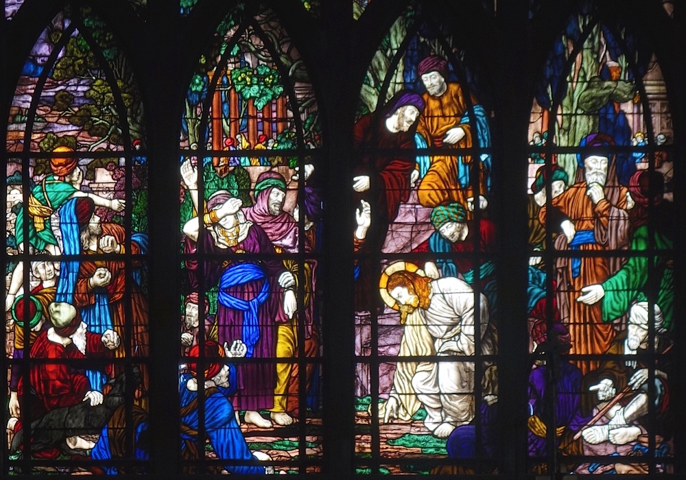 La femme adultère - Eglise Saint Jean de Montmartre - Paris (18)