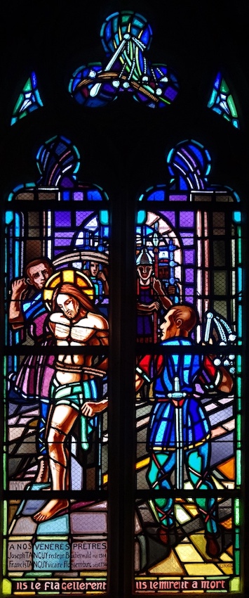 La flagellation - Eglise St Joseph - Pont-Aven 29