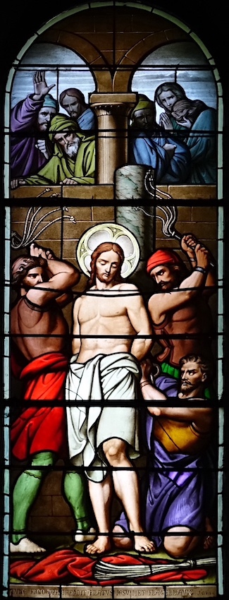 La flagellation - Sanctuaire marial de la Salette 38