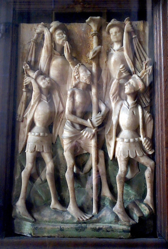 La flagellation - Eglise St Leu St Gilles - Paris (1)