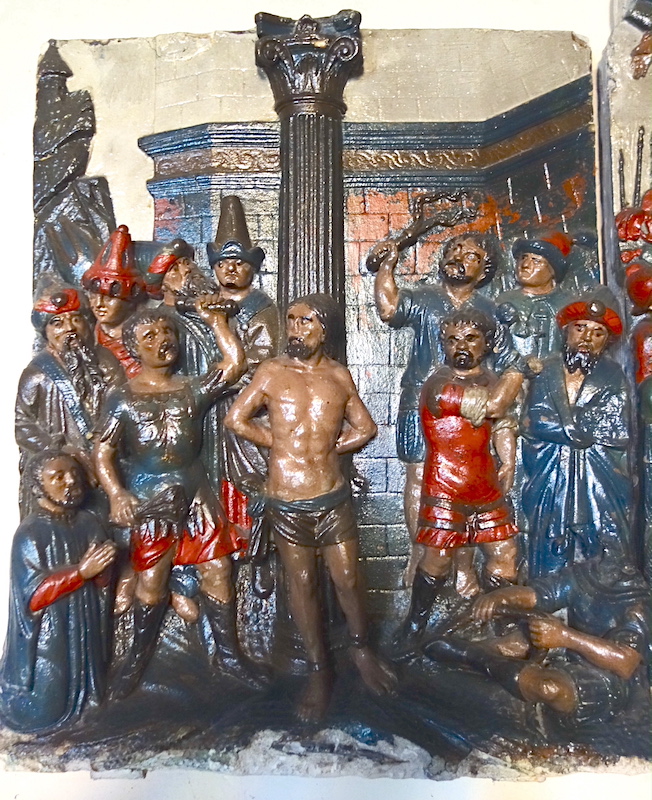 La flagellation - Eglise Notre-Dame - Champagne sur Seine 77