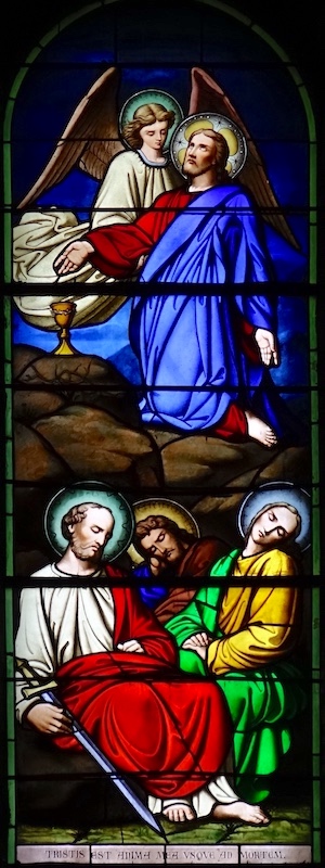 Jésus au mont des oliviers - Sanctuaire marial de la Salette 38