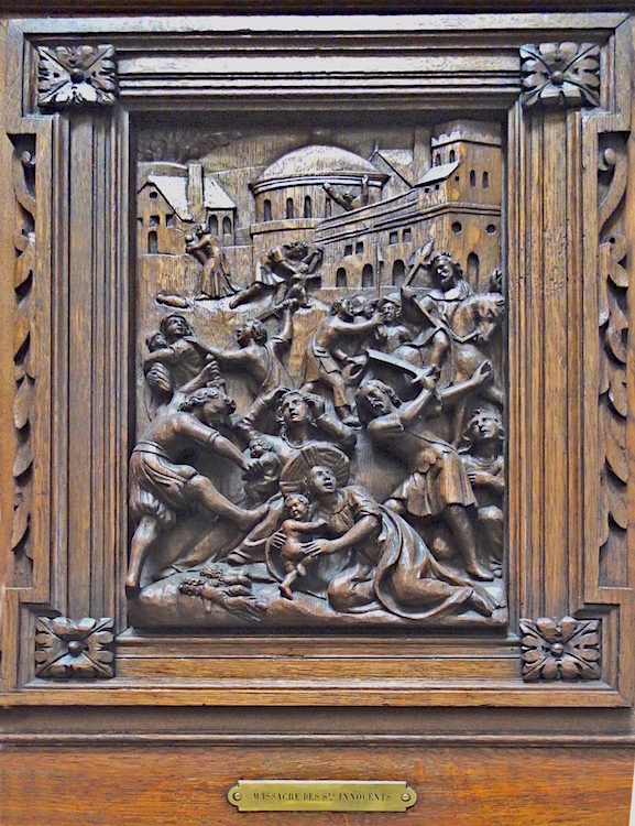 Le massacre des innocents - Eglise Ste Elisabeth de Hongrie - Paris (3)