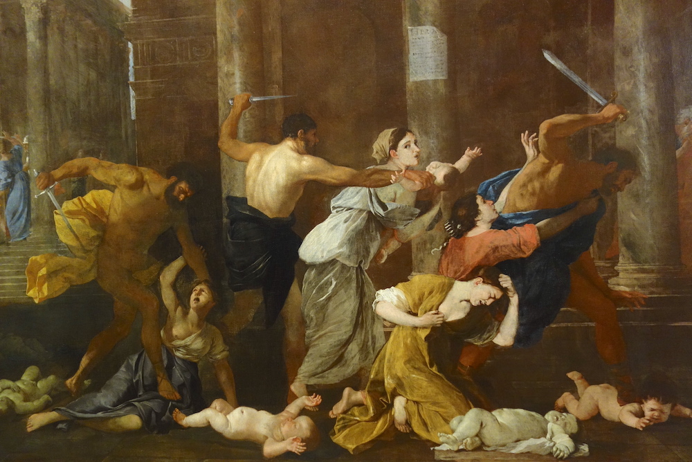 Nicolas Poussin : Le massacre des innocents - Petit palais de Paris