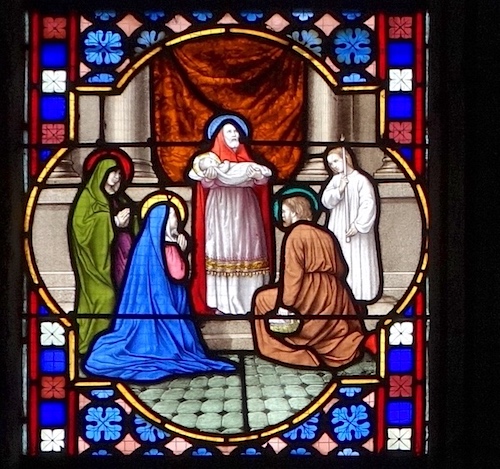 [9] Présentation de Jésus au temple - Cathédrale Saint Corentin - Quimper 29