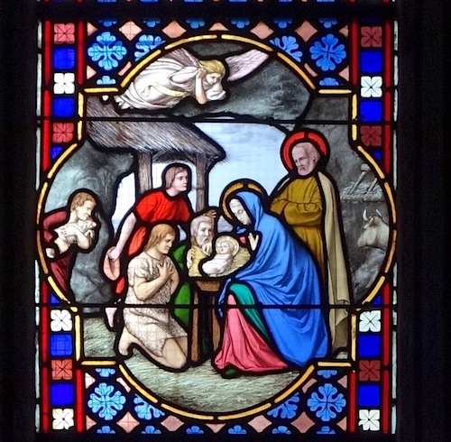 [6] Adoration des bergers - Cathédrale Saint Corentin - Quimper 29