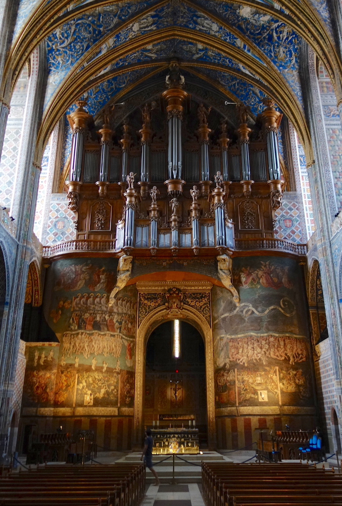 Le jugement dernier - Cathédrale Sainte Cécile - Albi 81