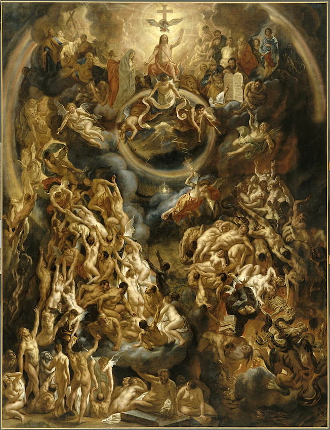 Jacob Jordaens : Le Jugement dernier (1653)<br>Musée du Louvre