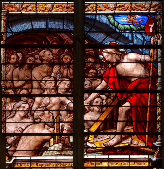 Jésus dans les limbes - Eglise Saint Etienne - Bar s/Seine 10