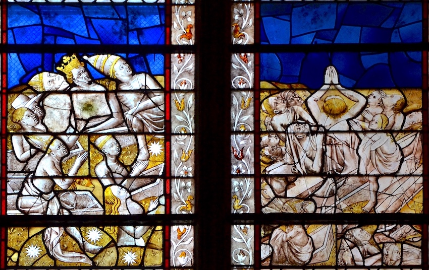 Jésus dans les limbes - Cathédrale Notre-Dame - Rodez 12