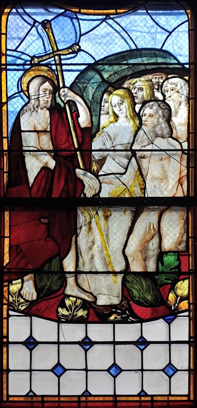 Jésus dans les limbes - Eglise St Médard - Paris (5)