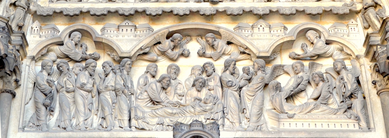 Dormition de la Vierge - Cathédrale Notre-Dame - Laon 02