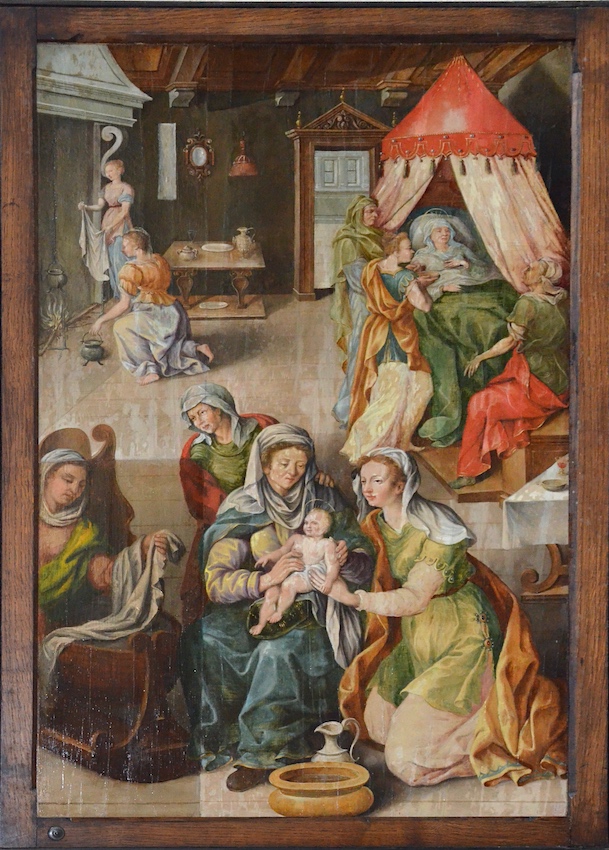 Nativité de Marie<br>Cathédrale St Pierre St Paul - Troyes 10
