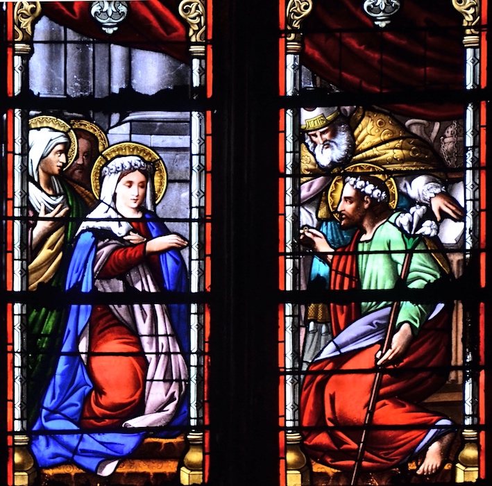 Mariage de la Vierge<br>Cathédrale Notre-Dame - Rodez 12