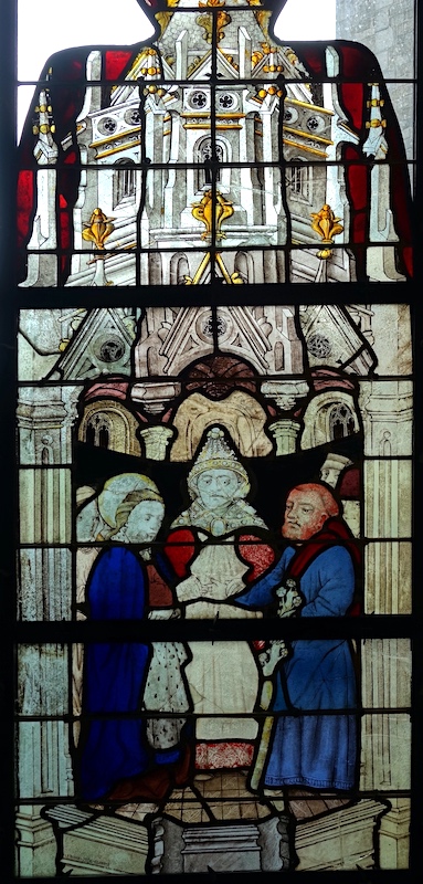 Mariage de la Vierge<br>Eglise St Guénolé - Concarneau 29