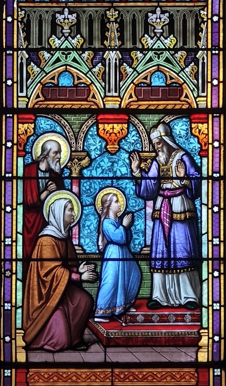 Présentation de Marie au temple<br>Collégiale St Hyppolite - Poligny 39