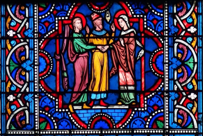 Mariage de la Vierge<br>Eglise St Claude et St Anatoile - Salins-les-Bains 39